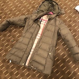 Burberry Women’s down coat